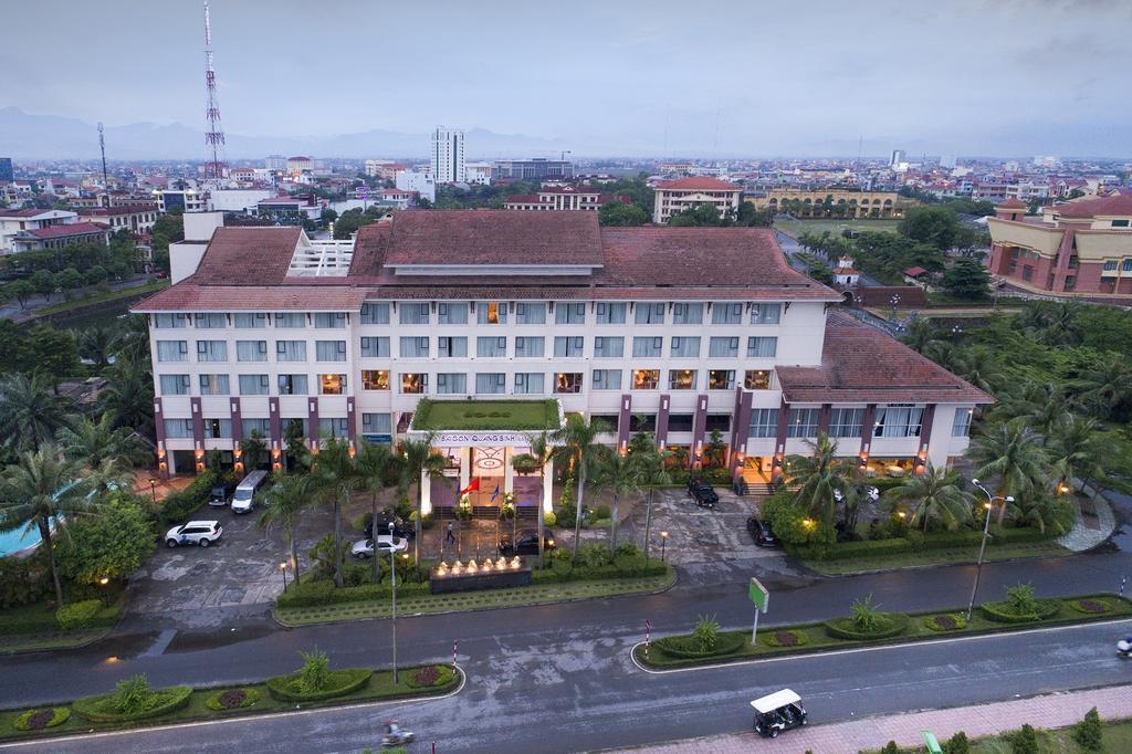Sai Gon Quang Binh Hotel Dong Hoi Exterior photo