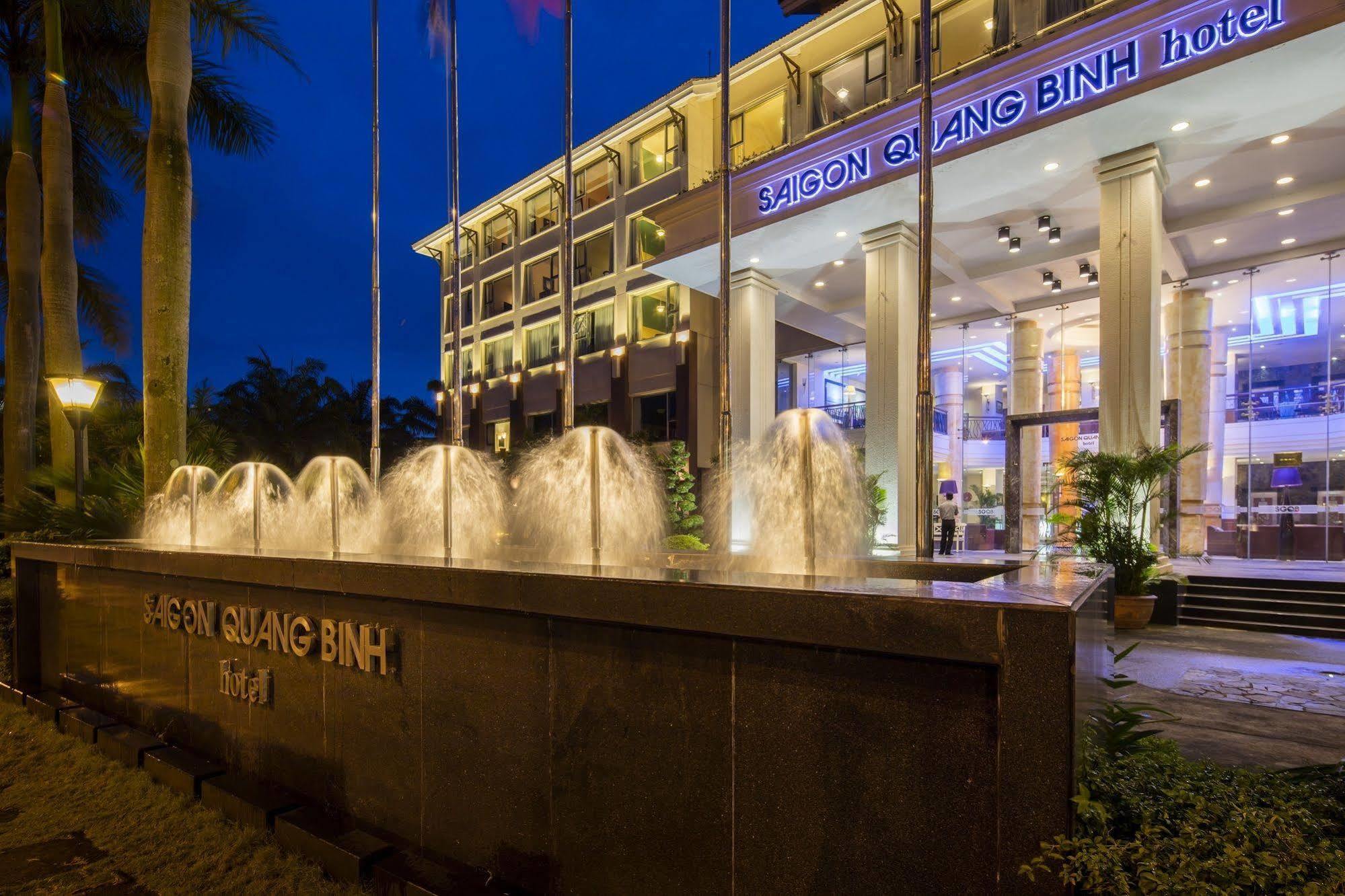 Sai Gon Quang Binh Hotel Dong Hoi Exterior photo